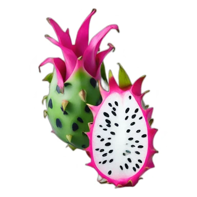 Dragon fruits sticker