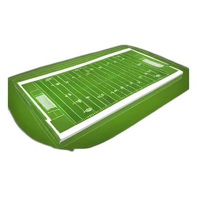 Football Stadium sticker