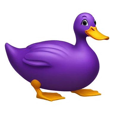 duck with eggplant sticker