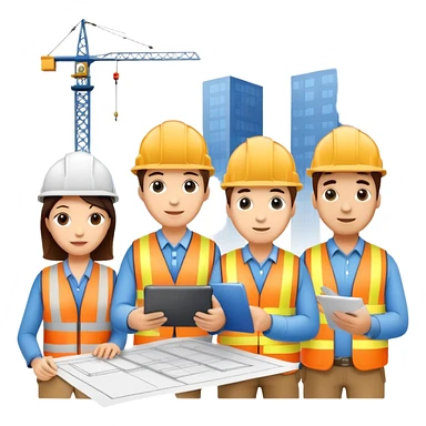 Urban engineers  sticker