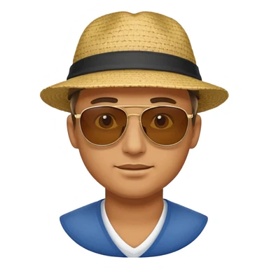 Nah çeken adam sticker