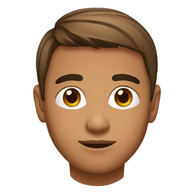 indina Young man in French Cut sticker