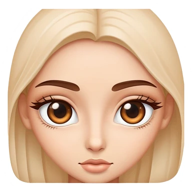 Beutiful eyes sticker