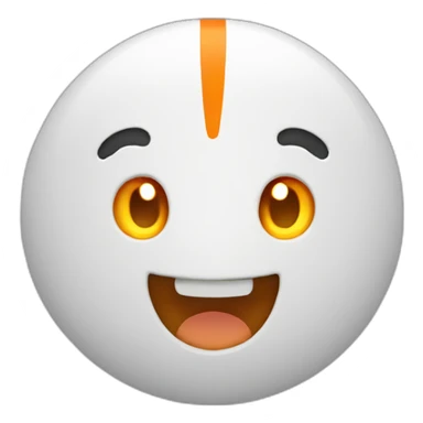 the pokemon lanturn in the colors white/orange sticker