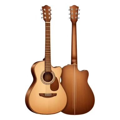 guitarra sticker