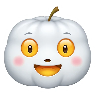 호랑이 발바닥을 아이폰 이모지 스타일로 sticker