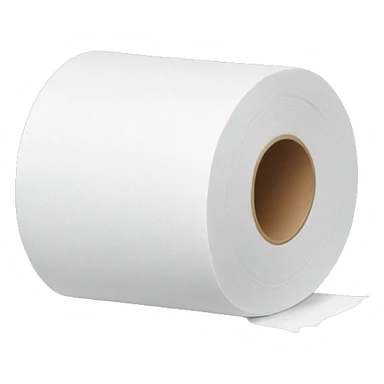 toilet paper sticker