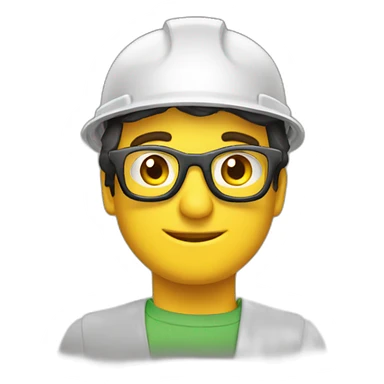 pato ingeniero sticker