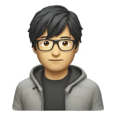 hideo kojima sticker