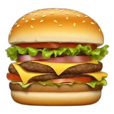 Hamburger kosher sticker