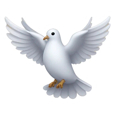 bible dove sticker