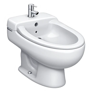 Bidet sticker