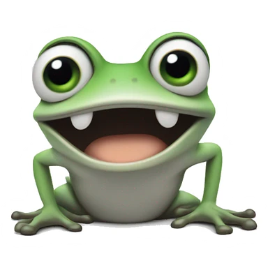 Crazy frog  sticker