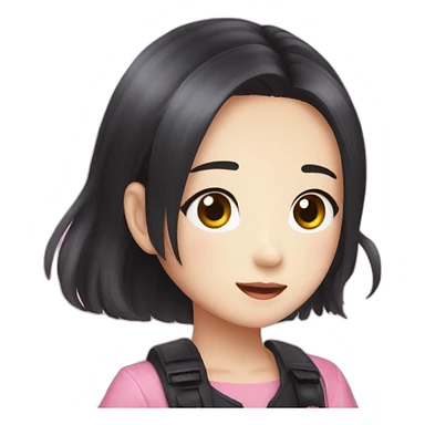 Blackpink jisoo singer sticker