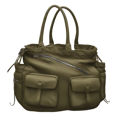 balenciaga army bag sticker