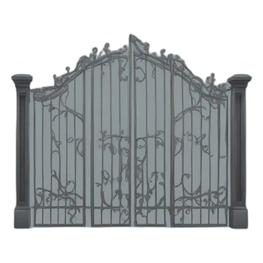 open the gates sticker