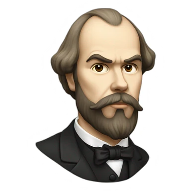 Paul Verlaine sticker