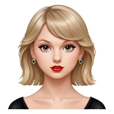 Taylor swift, reputation album era aesthetic sticker