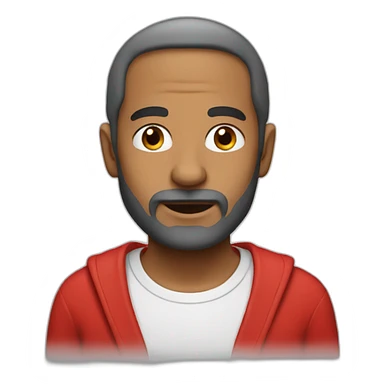 Micheal De santa  sticker