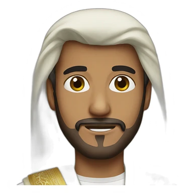 A Saudi guy sticker