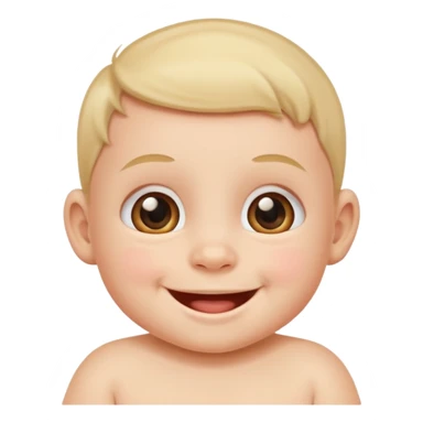 Baby in love sticker