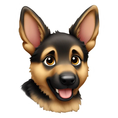  Baby German shepherd  sticker
