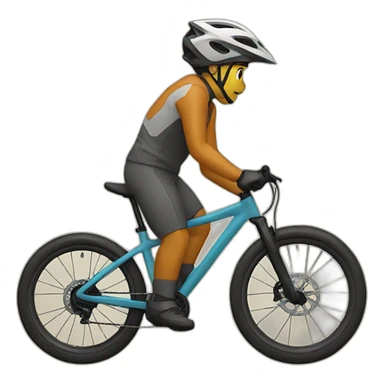 Montanbike sticker
