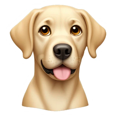 Labrador dog sticker