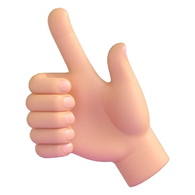 thumbs up sticker