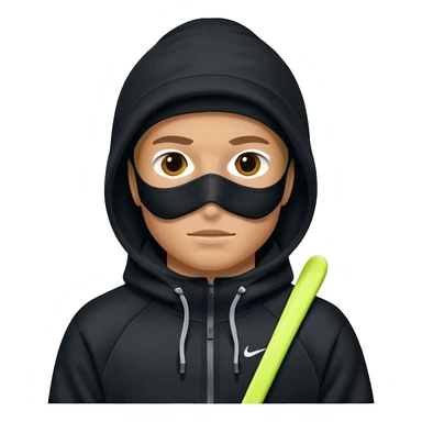 White person wearing a Nike Tex with hood and ski mask co all black and https://encrypted-tbn0.gstatic.com/images?q=tbn:ANd9GcTQEV3H5Fpq8Dp-ki2RTwgbdHqMsKZzDtarA9ywqiFzKVKjxdLc5Fq9yDOax7-XC4trueI2pFuItpqM_TVrGODdDG5la_rbm9lB8utSLKXm&s=10 sticker