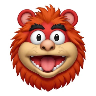 animal from the muppets sticker
