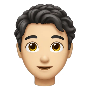 soyeondarkhair sticker