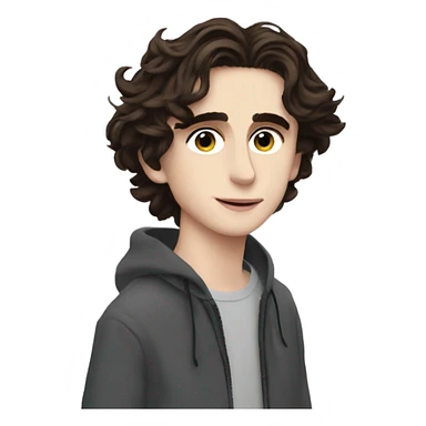 Timothee Chalamet sticker