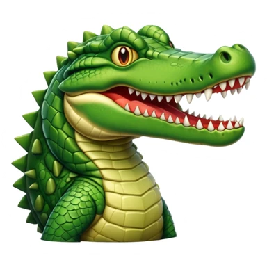 Crocodilo  sticker