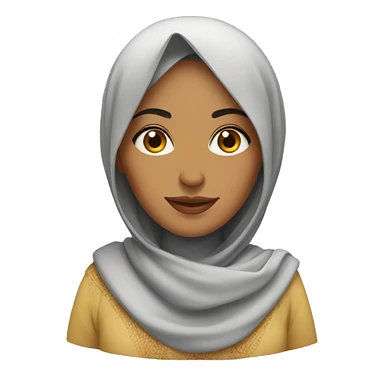 Moroccan woman sticker