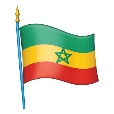Amazigh flag sticker
