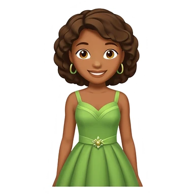 Tiana (The Princess and the Frog) sticker