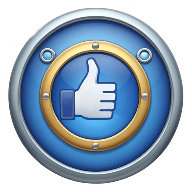 Facebook verification emoji sticker