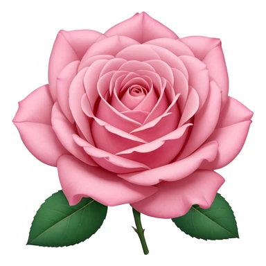 “A Polaroid photo of a pink rose  sticker