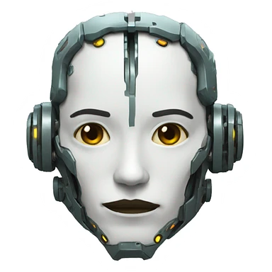 hackspace cyborg sticker