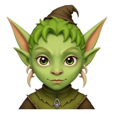 cute-female-goblin sticker
