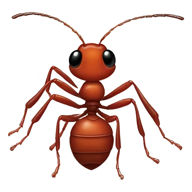 fire ant ant sticker