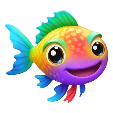 Gay fish sticker