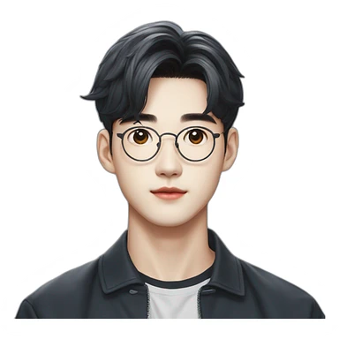 Cha eun woo  sticker