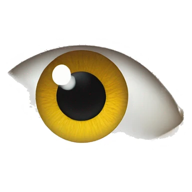 eye triangle sticker