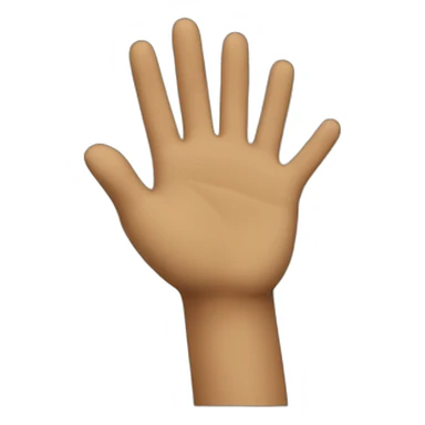 Self high five sticker