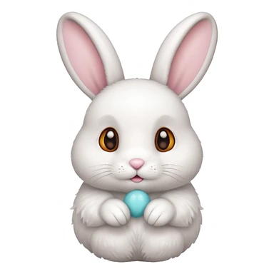 Bunny with Gougel sticker