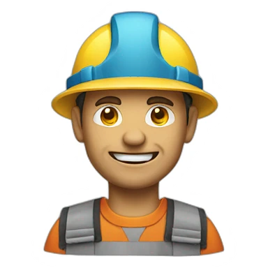 The evil builder sticker
