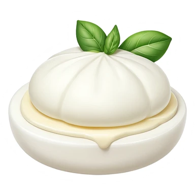 Mozzarella di bufala sticker