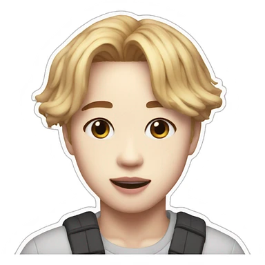Park jimin sticker